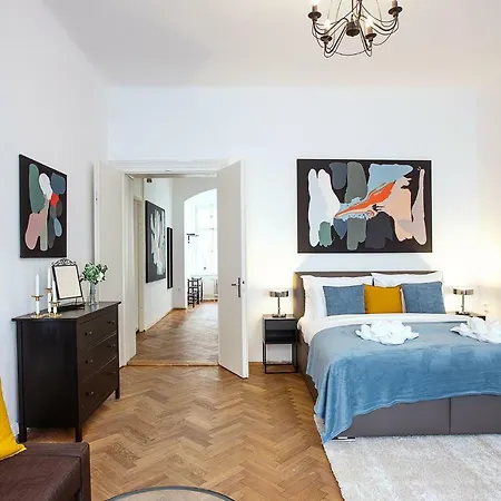 Apartment 5br 2bath Family 5mins To Wenceslas Square