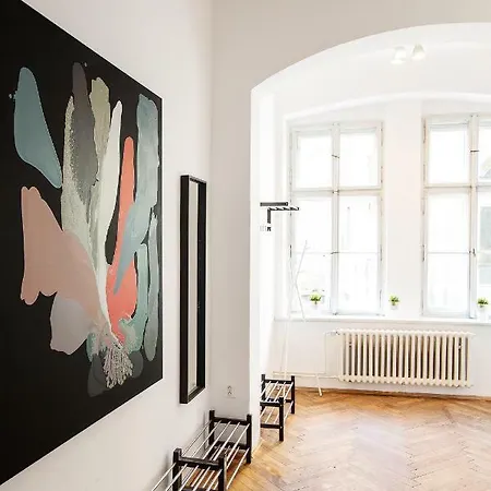 Daire 5br 2bath Family 5mins To Wenceslas Square Prag